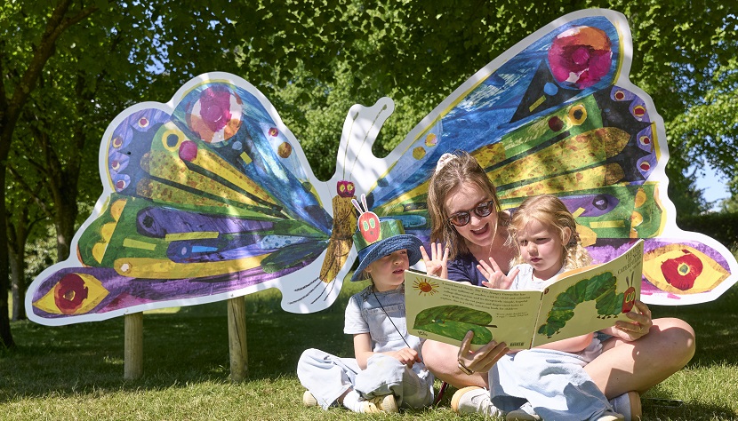 The Very Hungry Caterpillar, National Trust Images_Arnhel de Serra